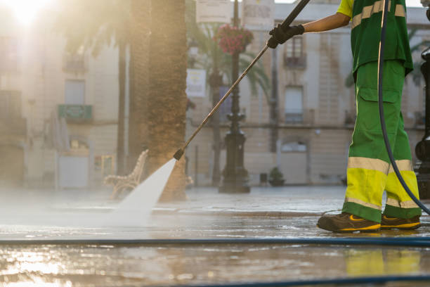 Post-Construction Pressure Washing in Central City, IA